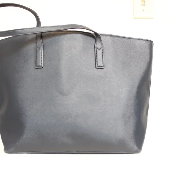 Marc Jacobs Midnight Blue Leather Tote - Picture 3 of 6